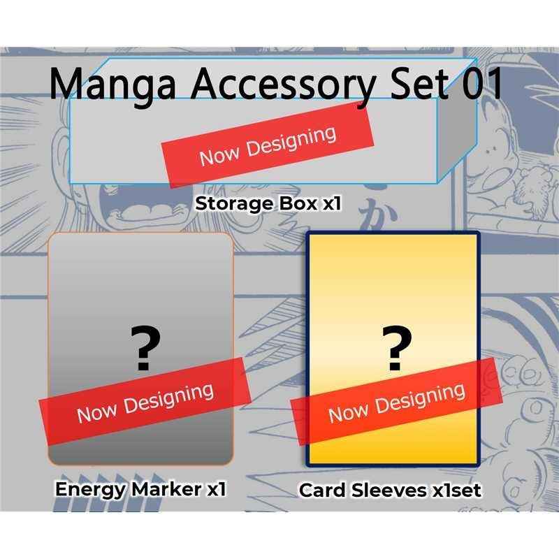 Dragon Ball Super Card Game Fusion World Manga Accessory Set 01 ENG - OnyTCG