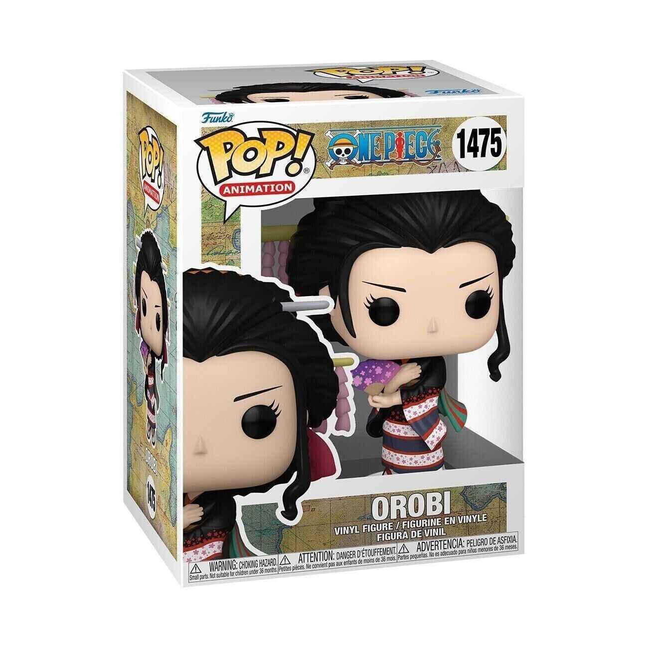 Funko Pop One Piece POP! Television Vinyl Figure Orobi 1475 9 cm