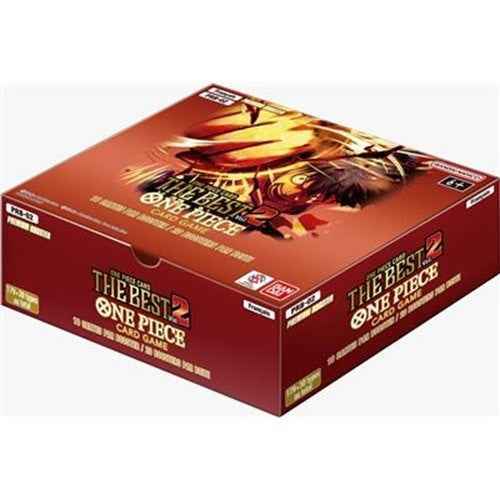 One Piece Card Game BOX di buste Premium PRB-02 ENG - OnyTCG