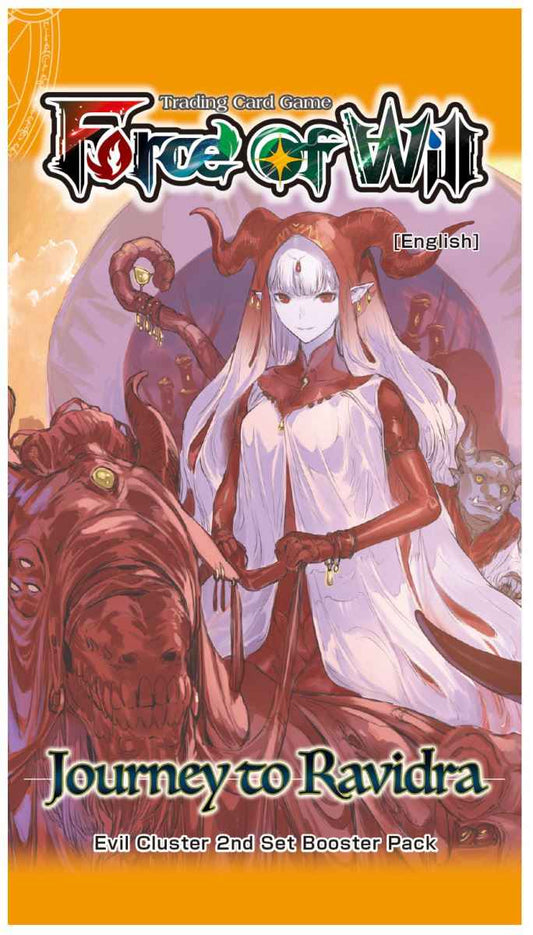 Force of Will Journey to Ravidra E2 Box FoW (36 buste) ENG