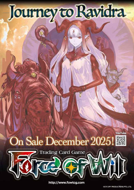 1 Kit Prerelease E2 Journey to Ravidra (2 playmat + 12 promo) + 72 Boosters FOW E2 ENG