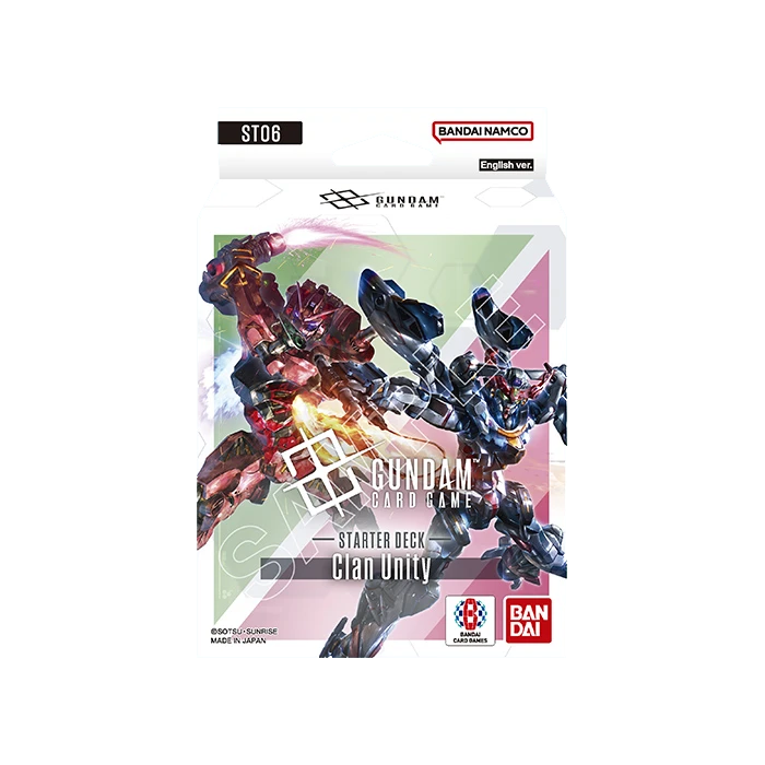 Gundam Card Game Starter Deck ST06 - English TCG Sealed New - OnyTCG