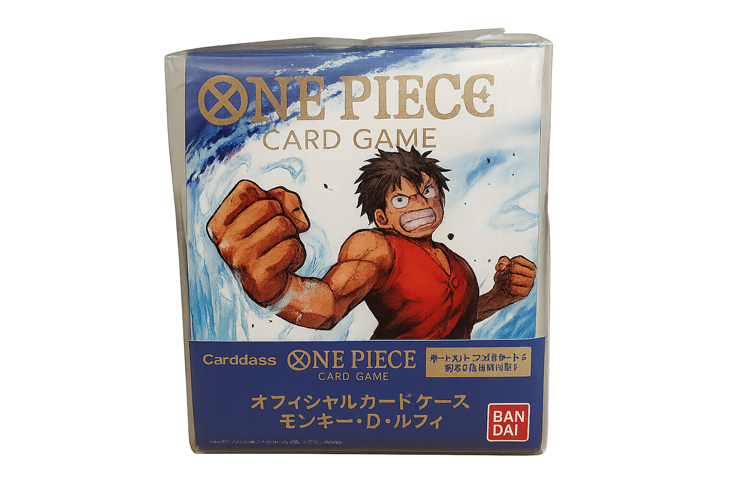 One Piece Card Game Official Card Case Monkey.D.Luffy