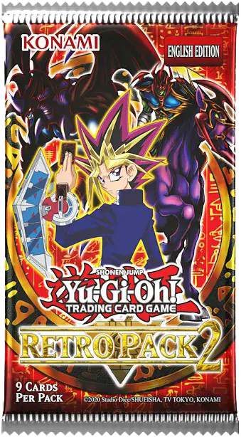 Yu-Gi-Oh Retro Pack 2 Edizione Limitata - Box 24 Buste - Collezione Esclusiva 1a Edizione - OnyTCG