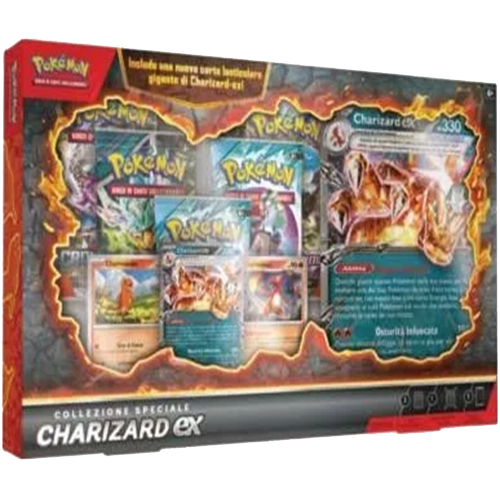 Collezione Charizard-ex Pokémon - Edizione Speciale Charizard-ex ITA - OnyTCG