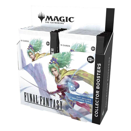 Magic the Gathering Final Fantasy Collector Booster Display (12) - Eng