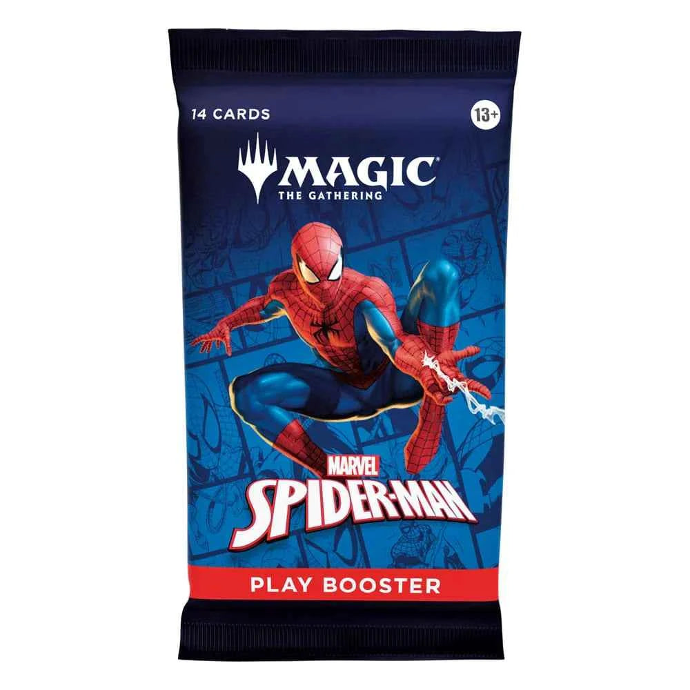 Magic the Gathering Marvel's Spider-Man - Play Booster - Display (30) - ENG