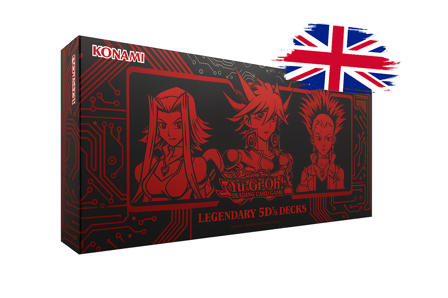 Yu-Gi-Oh! - Legendary 5D'S Deck Set - ENG - OnyTCG