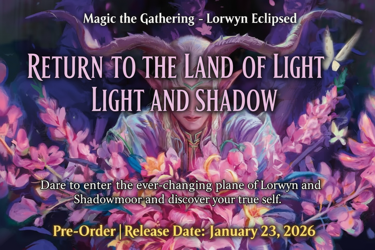 Magic the Gathering - Lorwyn Eclipsed