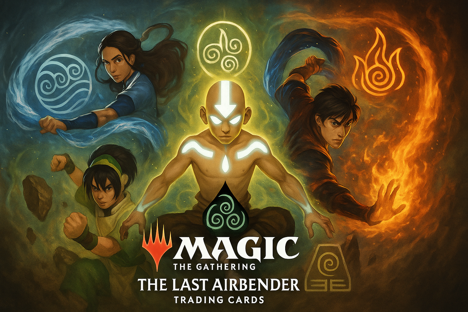 Magic Avatar: The Last Airbender