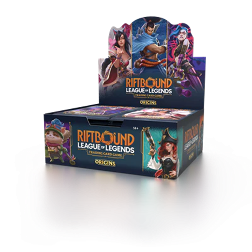 Riftbound TCG Set One Origin – Display Booster (24 pacchetti) EN - OnyTCG