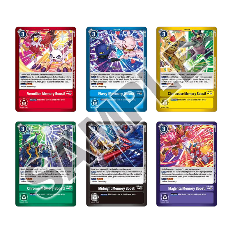 Digimon BILLION BULLET Card Game Limited Pack LM-06 (6 Bustine) - Acquista ora! - OnyTCG