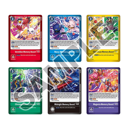 Digimon BILLION BULLET Card Game Limited Pack LM-06 (6 Bustine) - Acquista ora! - OnyTCG