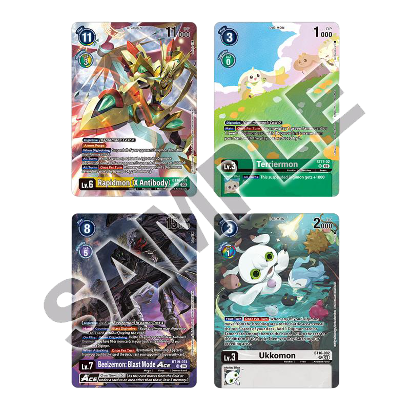 Digimon BILLION BULLET Card Game Limited Pack LM-06 (6 Bustine) - Acquista ora! - OnyTCG