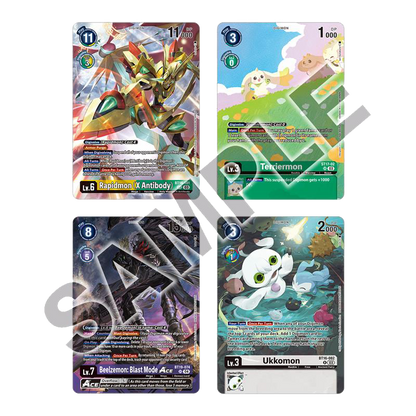 Digimon BILLION BULLET Card Game Limited Pack LM-06 (6 Bustine) - Acquista ora! - OnyTCG