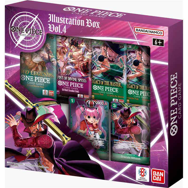 One Piece Card Game Illustration Box [IB-04] ENG
