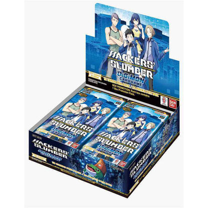 Digimon Card Game - HACKERS' SLUMBER - Case 12 Box (BT-23) - ENG
