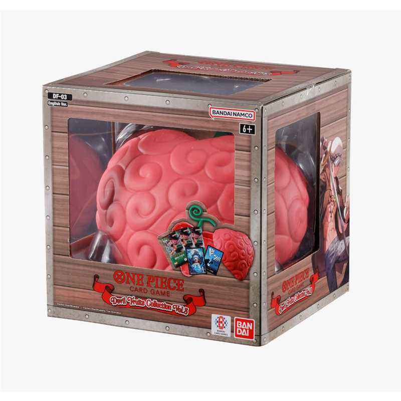 One Piece Card Game Devil Fruits Collection Vol.3 [DF-03] ENG