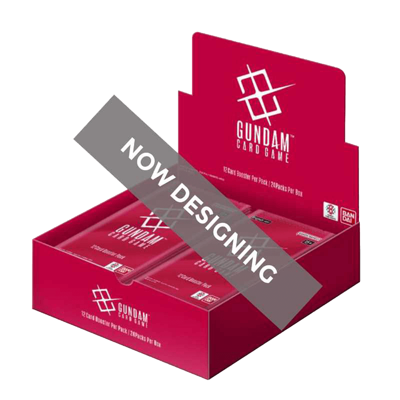 Gundam Card Game Box di bustine [GD-02] Pre Order 24 Ottobre - OnyTCG