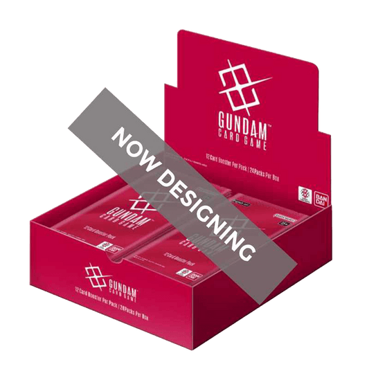 Gundam Card Game Box di bustine [GD-02] Pre Order 24 Ottobre - OnyTCG