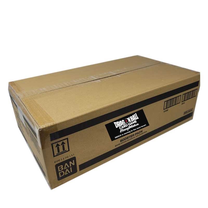 Dragon Ball Super Card Game Fusion World 08 Case 12x FB-08 Eng - PREORDINE