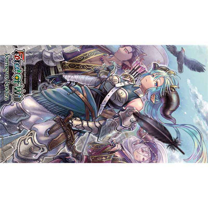 1 Kit Prerelease E2 Journey to Ravidra (2 playmat + 12 promo) + 72 Boosters FOW E2 ENG