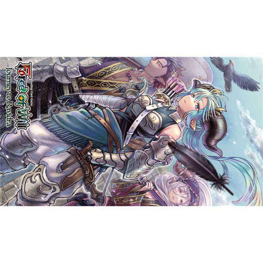 1 Kit Prerelease E2 Journey to Ravidra (2 playmat + 12 promo) + 72 Boosters FOW E2 ENG