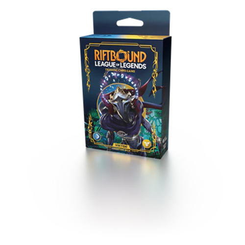 Riftbound TCG 3x Set One: Origins Champion Deck Jinx, Lee Sin e Viktor ENG - OnyTCG