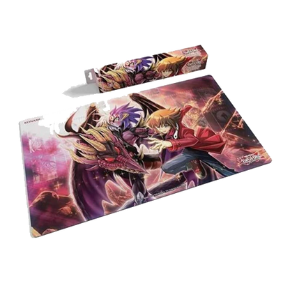 Tappetino da Gioco Yu-Gi-Oh! Edizione Jaden & Yubel - OnyTCG