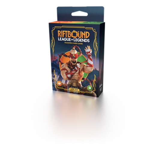 Riftbound TCG 3x Set One: Origins Champion Deck Jinx, Lee Sin e Viktor ENG - OnyTCG