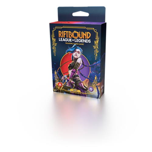 Riftbound TCG – Champion Deck “Jinx” [Set One: Origins | ENG] - OnyTCG