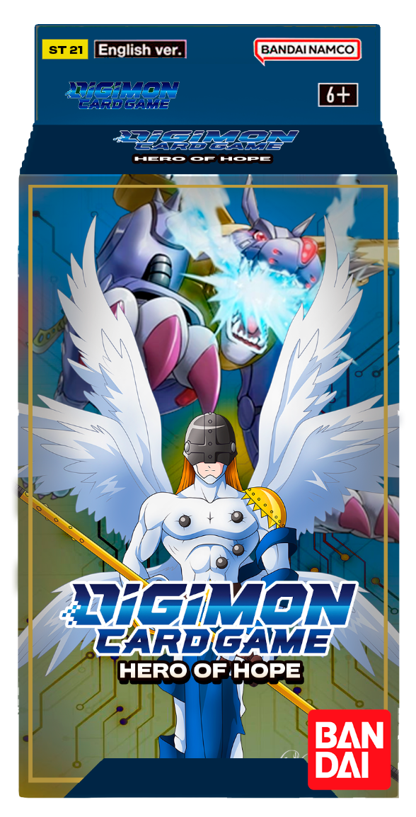 Digimon Card Game ST-21 MetalGarurumon Starter Deck Hero of Hope - OnyTCG