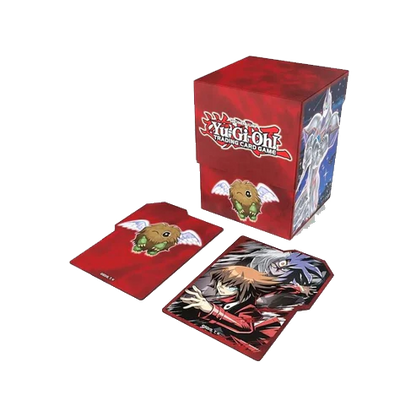 Porta Mazzo Yu-Gi-Oh! Edizione Jaden & Yubel per Collezionisti - OnyTCG