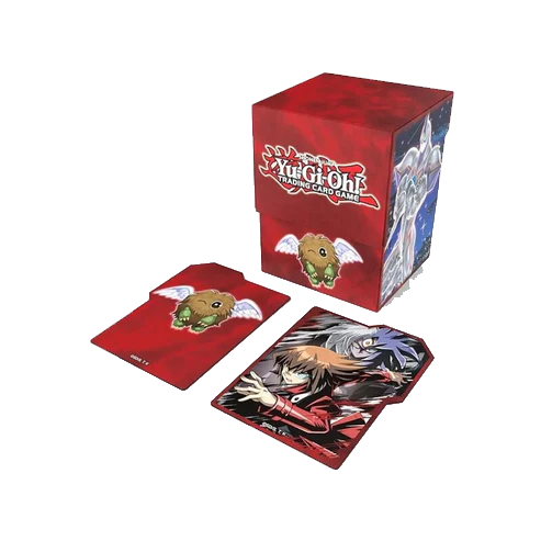 Porta Mazzo Yu-Gi-Oh! Edizione Jaden & Yubel per Collezionisti - OnyTCG