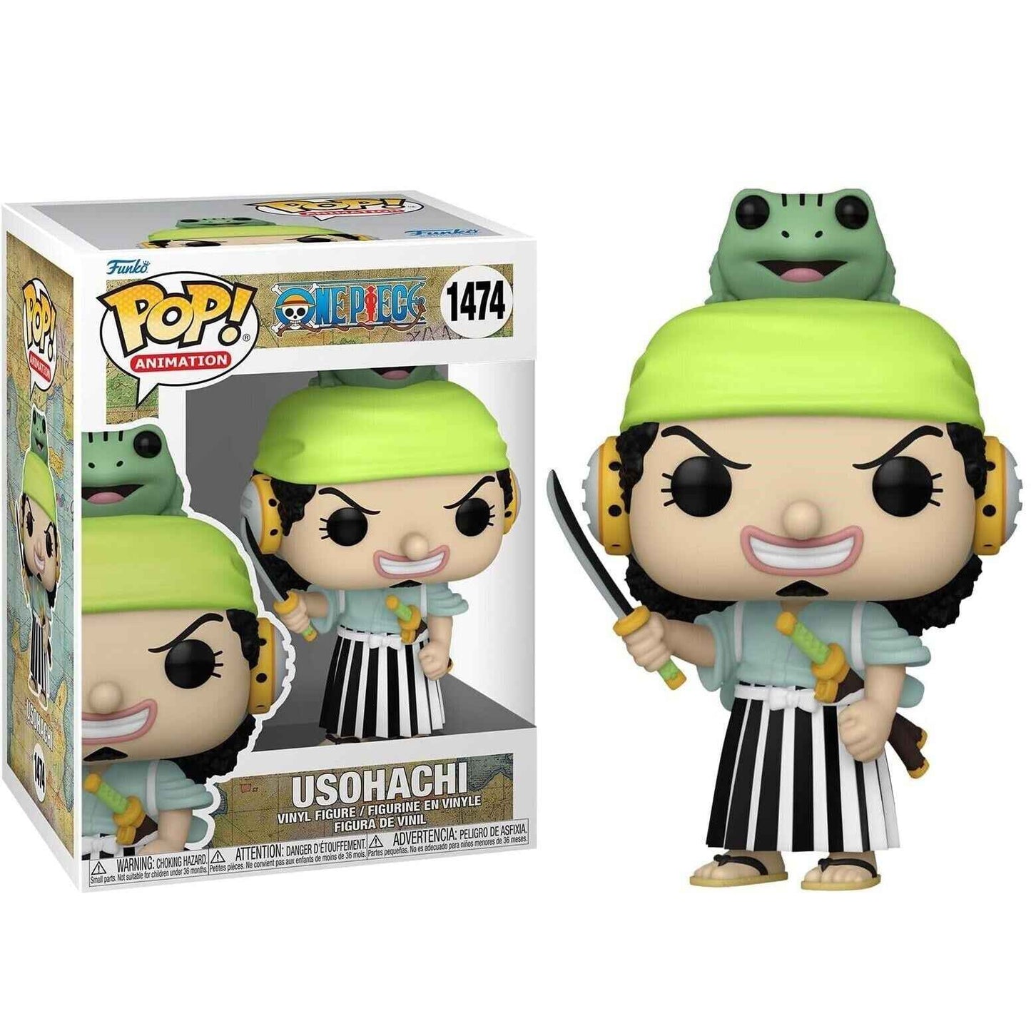 FUNKO POP One Piece Usohachi (Wano) 1474