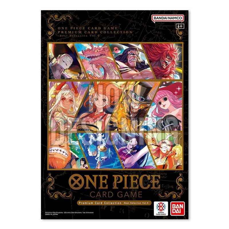 One Piece TCG Collezione di Carte Premium Selezione Migliore Vol. 4 [ENG] - OnyTCG