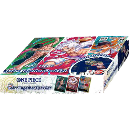 One Piece Card Game Learn Together Deck Set  LT-01 [ENG] - OnyTCG