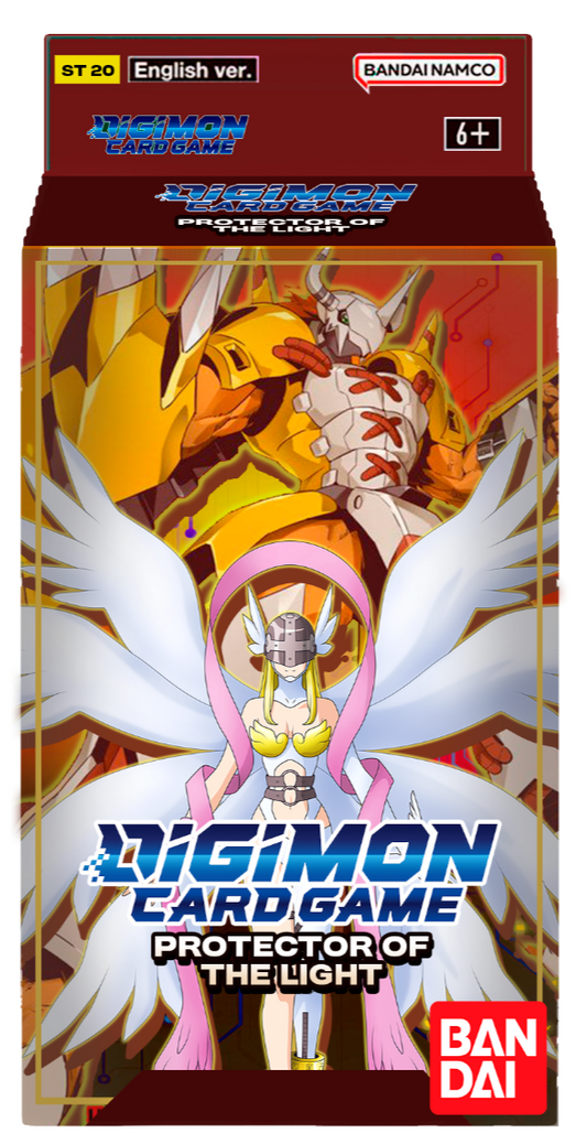 Digimon Card Game – ST-20 Starter Deck: Protettore della Luce - OnyTCG
