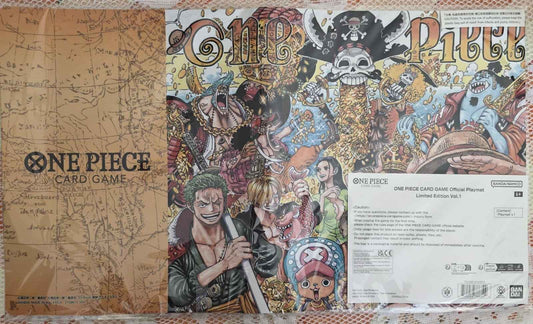 Tappetino da gioco One Piece Limited Edition Vol.1 Ufficiale - OnyTCG