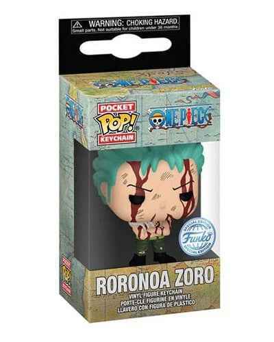 Funko POP! Keychain One Piece - Roronoa Zoro