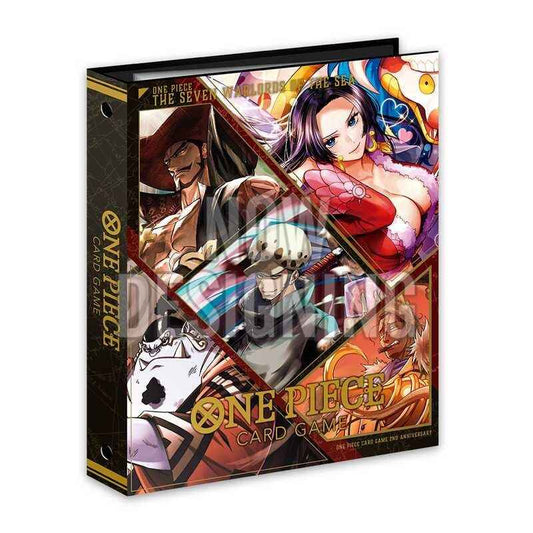 One Piece Card Game – Seven Warlords of the Sea Binder Set [ENG] - OnyTCG