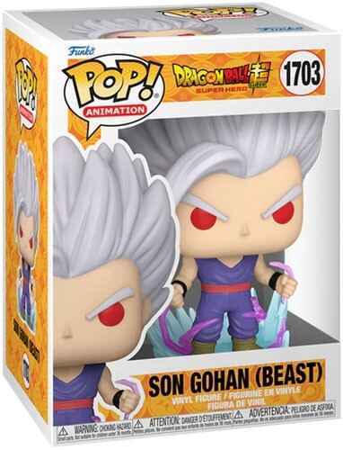 Funko POP! Son Gohan Beast 1703 - Dragon Ball Super Collectible