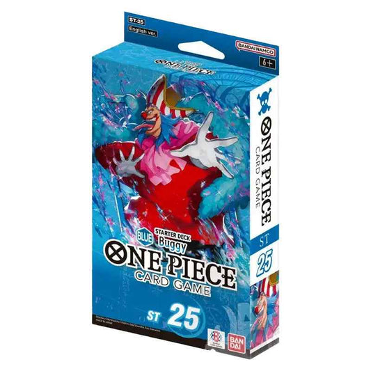 One Piece Card Starter Deck ST-25 Blue Buggy ENG - Gioco di Carte One Piece Buggy - OnyTCG