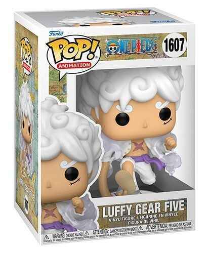 FUNKO POP One Piece Luffy Gear Five  1607