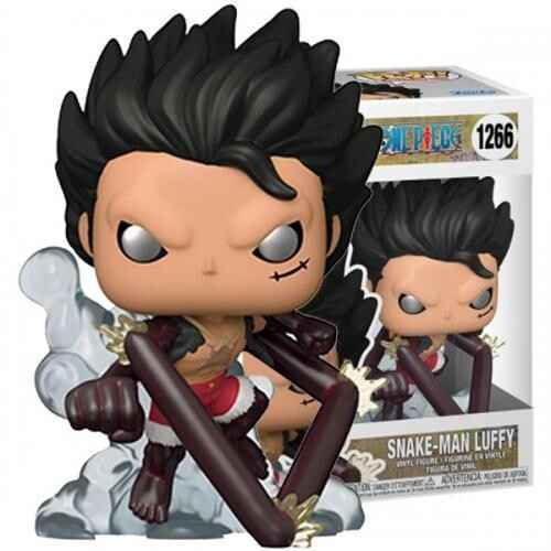 FUNKO POP One Piece Snake-Man Luffy 1266