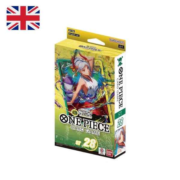 One Piece Card Starter Deck ST-28 Green/Yellow Yamato  ENG - OnyTCG