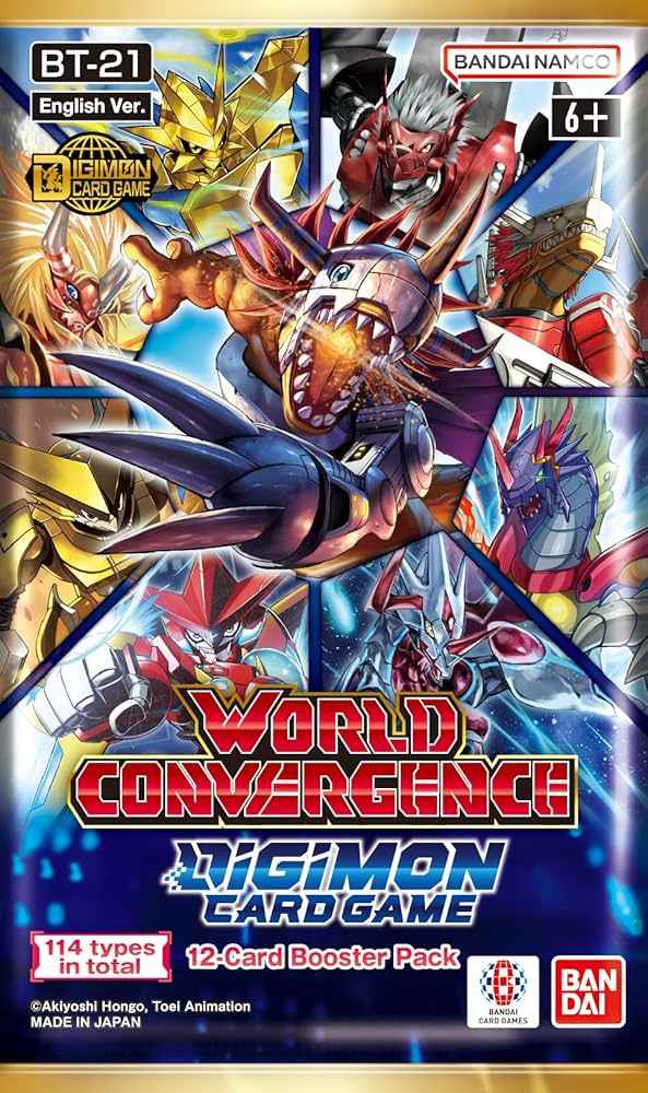 Digimon TCG Card Game World Convergence Box (BT-21) ENG - OnyTCG