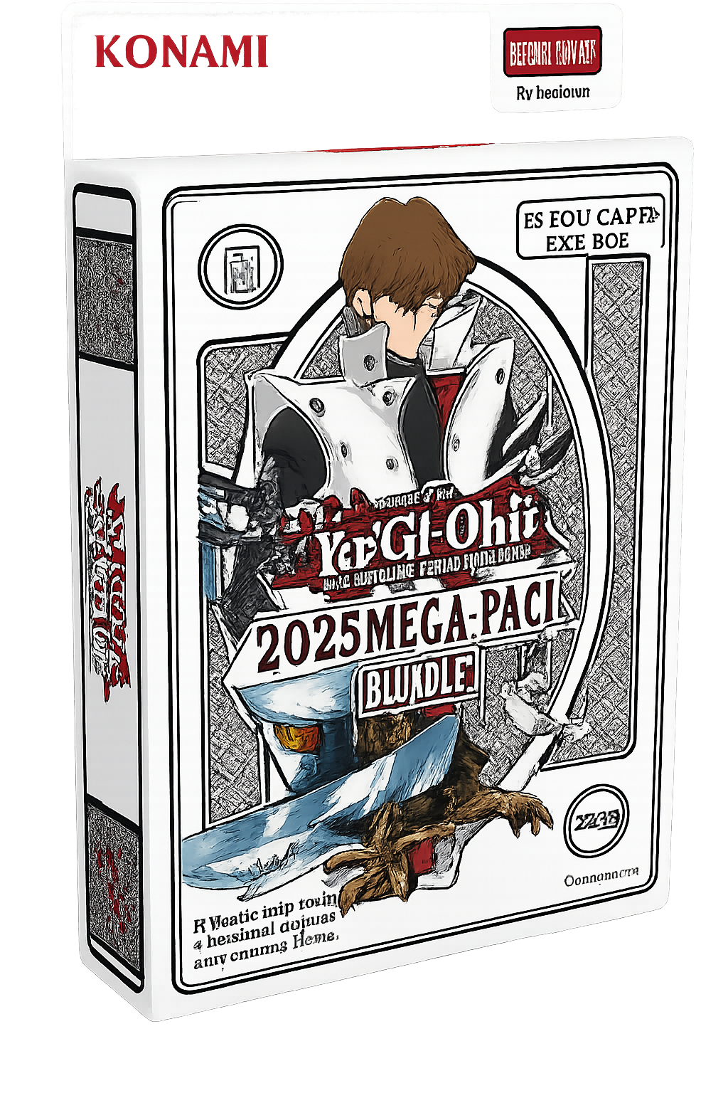 Yu-Gi-Oh! Tuckbox Mega-Pack 2025 – ITA | 3 Buste | 1a Edizione - OnyTCG