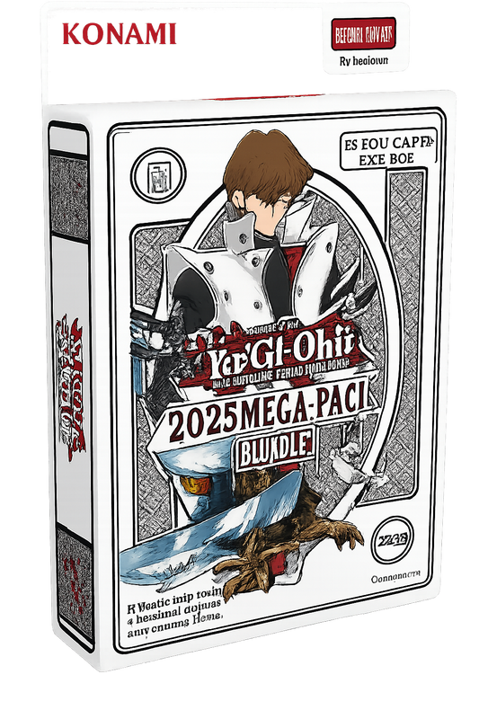 Yu-Gi-Oh! Tuckbox Mega-Pack 2025 – ITA | 3 Buste | 1a Edizione - OnyTCG