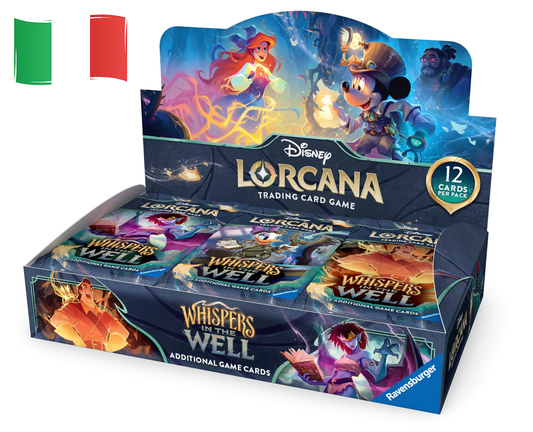 Lorcana - Box 24 Buste - Whispers In The Well - Ita - OnyTCG